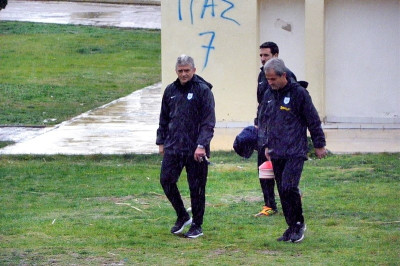 ΠΑΣ Γιάννινα: «Πρώτη» υπό βροχή για Τσιώλη (video)