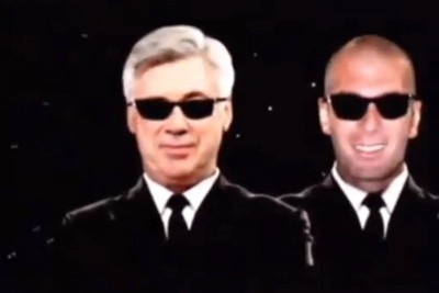 Ρεάλ Μαδρίτης: «Here come the men in black» (video)