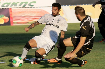 Αθανασιάδης: «Ήρθαμε εδώ για να κερδίσουμε»