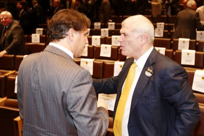 ΑΕΚ: Συναντήθηκαν «Τίγρης» - Νοτιάς