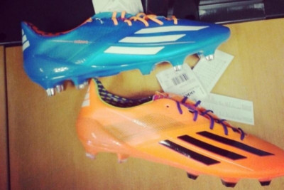 Τα νέα παπούτσια του Αμπέιντ! (pic)