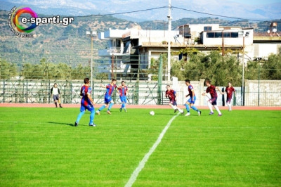 ΕΠΣ Λακωνίας: Ασταμάτητη η Σπάρτη