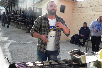 Χόρτασαν γκολ και... μπιφτέκια στον Κάστορα! (photos)