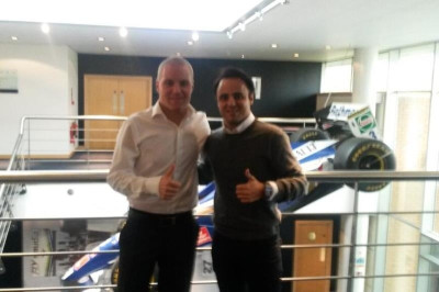 Στην Ουίλιαμς ο Μάσα! (photos)