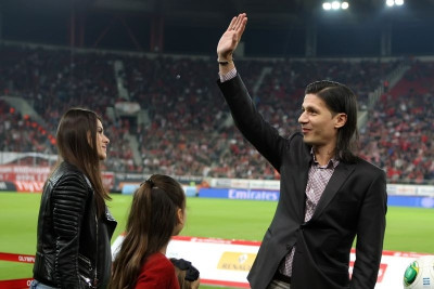 Πάντελιτς: «Ευχαριστώ τον Ολυμπιακό και τον κόσμο»