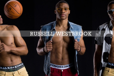 Οκλαχόμα Σίτι Θάντερ: Μοντέλο εσωρούχων ο Ουέστμπρουκ