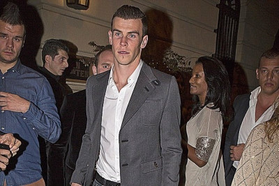 Ρεάλ Μαδρίτης: Μια… βραδιά με τον Μπέιλ (photos)