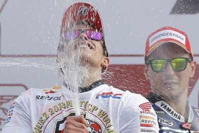 Moto GP: Είναι… μάρκα ο Μάρκεζ! (photos+video)