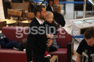 Μπαμπάς και γιος Τζόρβας για ψώνια!