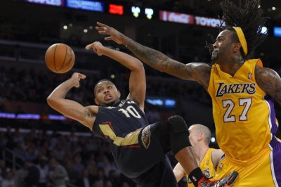 Λος Άντζελες Λέικερς: «Τίναξαν» τους Πέλικανς (video)