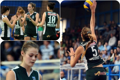 Παναθηναϊκός: Καλύτερη ρούκι η Βασιλαντωνάκη