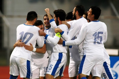 Πεντάρα πρόκρισης για Ελλάδα (photos)
