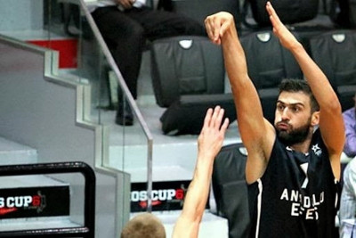 Αναντολού Εφές: Πρώτος σε τρίποντα και ασίστ ο Βασιλειάδης