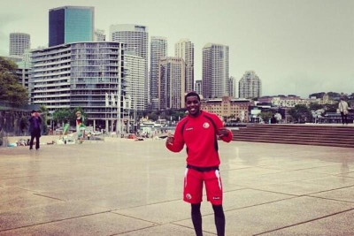 Ολυμπιακός: Ζει το... όνειρο στην Αυστραλία ο Κάμπελ (photos)