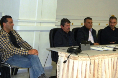 Εργοτέλης: Πετράκης και Λαμπράκης τα είπαν με τις ακαδημίες