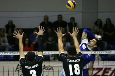 Volleyleague ΟΠΑΠ: MVP ο Πρωτοψάλτης