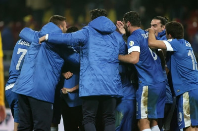 Κατίδης: «Οεεεεεεε ΕΛΛΑΣ ολε ολεεεεε!»