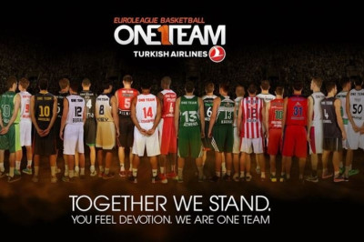 Ευρωλίγκα: Αντί ονομάτων, One Team