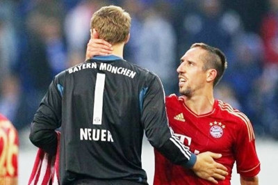 Μάγεψαν Ριμπερί – Νόιερ (video)