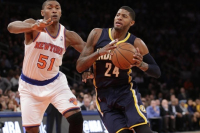 Ιντιάνα Πέισερς: «Καθάρισε» ο Τζορτζ στη Νέα Υόρκη (video)