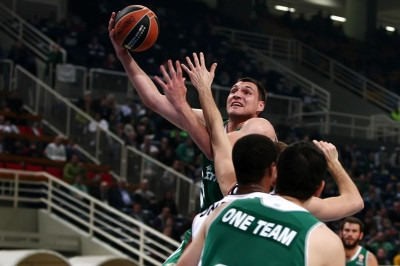 Παναθηναϊκός: Πλήγωσε τους συμπατριώτες του ο Ματσιούλις (photos)