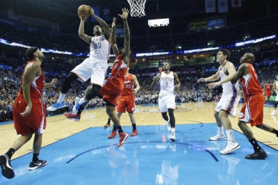 Οκλαχόμα Σίτι Θάντερ: Σκόραρε και… φίλαθλος (videos)