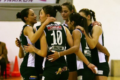 Α1 Βόλεϊ Γυναικών: Πρώτα μαζί με Ολυμπιακό τα Βριλήσσια