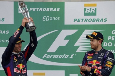 Ρεντ Μπουλ: «Έφαγε» τούμπα ο Γουέμπερ (photos+video)