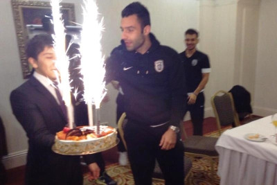 Τα γενέθλια του Τζαβέλλα στην Αστάνα (photos)