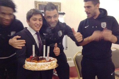 ΠΑΟΚ: Τα γενέθλια του Τζαβέλλα στην Αστάνα (video)