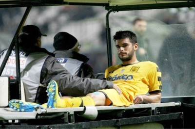 Άρης: Εξιτήριο ο Τριανταφυλλάκος