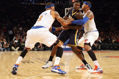 Νιου Γιορκ Νικς: Δυσαρεστημένος ο Άντονι