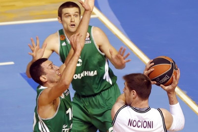 Λαμποράλ Κούτσα: Εκτός Νοτσιόνι και Κοζέρ με Παναθηναϊκό (photos)