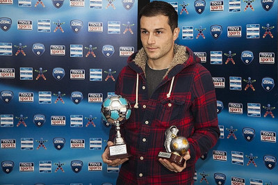 Παναιτωλικός: Βραβεύτηκε ο Θεοδωρίδης