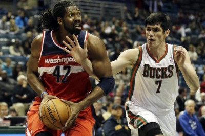 Ουάσινγκτον Ουίζαρντς: Εγκαινίασαν το παρκέ των Μπακς (video)