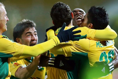Άνετα η Κουμπάν, 4-0 τη Σεντ Γκάλεν (video)