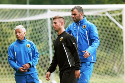 ΑΕΚ: Χωρίς δύο με ΠΑΟ Κρουσώνα