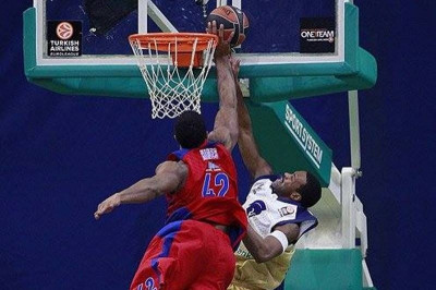 ΤΣΣΚΑ Μόσχας: Η μεγάλη τάπα του Χάινς και το κάρφωμα (photos+videos)