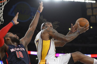 Λος Άντζελες Λέικερς: «Δραπέτευσαν» από το Ντιτρόιτ (video)