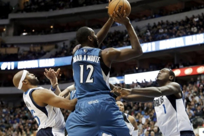 Μινεσότα Τίμπεργουλφς: «Ξύπνησαν» στο Ντάλας (video)