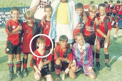 Λιονέλ Μέσι! Το «είχε» από παιδί! (βίντεο)