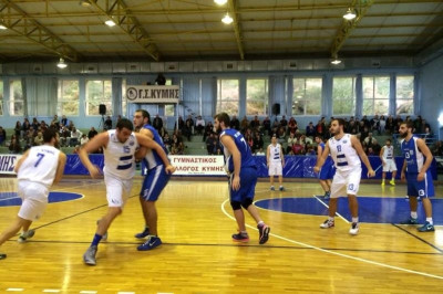 2ος Όμιλος Νότου: «Έξι στα έξι» η Κύμη