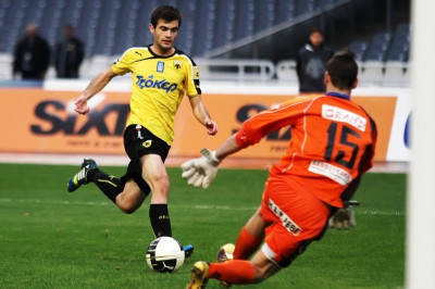 Γροντής: «Η καλύτερη επιλογή να μείνω στην ΑΕΚ»