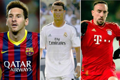 Four Four Two: Κορυφαίος όλων ο Ρονάλντο