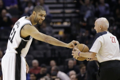 Ο Ντάνκαν και τα… 63 λεπτά των Μπουλς