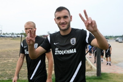 ΠΑΟΚ: Ο Λούκας και ο... Μητσοτάκης! (video)