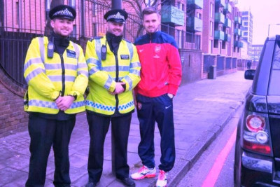 Άρσεναλ: Μπλόκο της αστυνομίας σε Τζένκινσον