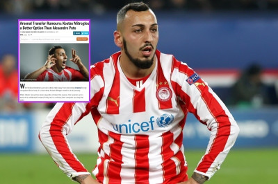 Ολυμπιακός: «Ο Μήτρογλου ταιριάζει καλύτερα από τον Πάτο» (video)