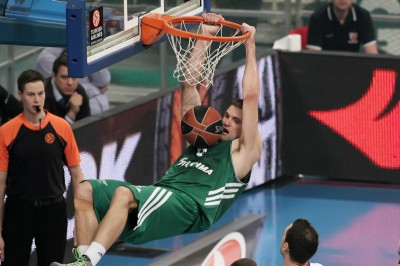 Παναθηναϊκός: «All in for Top 16» (photos)