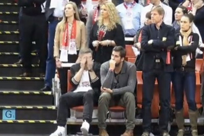 Ολυμπιακός: Απαρηγόρητος ο Σβαϊνστάιγκερ (video)